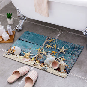 Ocean Biological Modern Patterned Area Rugs Anti-slip Carpets Doormat Bath Mat