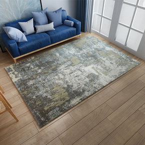 Grey 3D Pattern Modern Simplicity Rug Floor Mat for Bedroom Living Room Sofa Office Hall