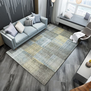 Green Grey Cube 3D Pattern Modern Simplicity Rug Floor Mat for Bedroom Living Room Sofa Office Hall