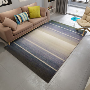 Gradient Modern Gradient 3D Pattern Simplicity Rug Floor Mat for Bedroom Living Room Sofa Office Hall