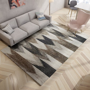 Modern Striped 3D Pattern Simplicity Rug Floor Mat for Bedroom Living Room Sofa Office Hall