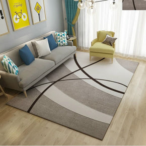 Grey Modern 3D Pattern Rug Floor Mat for Bedroom Sofa Hall Living Room Office