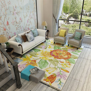 3D Pattern Floral Pastoral Classic Rug Floor Mat for Bedroom Sofa Hall Living Room Office