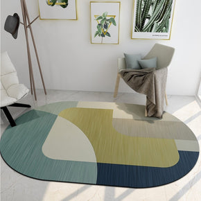 Geometric Irregular Rugs for Bedroom Living room