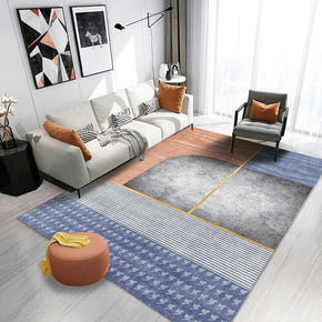 Geometric Rug Bedroom Living Room Sofa Floor Mat