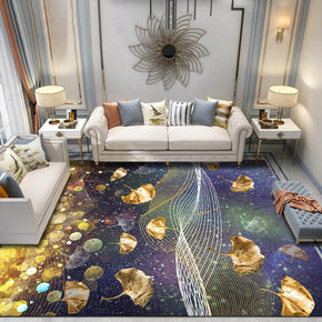 Modern Patterned Rug Bedroom Living Room Sofa Floor Mat
