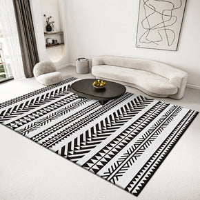 Striped Moroccan Patterns Carpets Printed Rugs for Bedroom Living Room