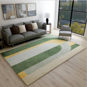 07 Multi-colours Geometric Printed Simplicity Carpet for Bedroom Living Room
