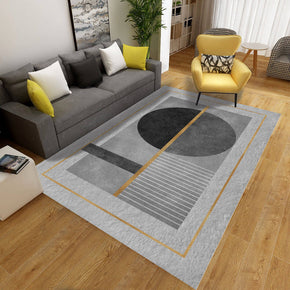 13 Multi-colours Simplicity Geometric Printed Carpet for Bedroom Living Room