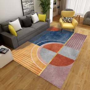 14 Multi-colours Simplicity Geometric Printed Carpet for Bedroom Living Room