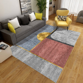 15 Multi-colours Simplicity Geometric Printed Carpet for Bedroom Living Room