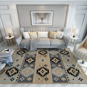 Moroccan Geometric Rugs for Living Room Dining Room Bedroom Hall