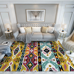 Colorful Moroccan Geometric Rugs for Living Room Dining Room Bedroom Hall