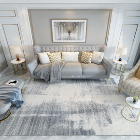 Grey Carpets Floormat for Living Room Bedroom Office Hall
