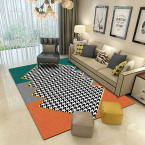 Multi-colours Moroccan Carpet for Living Room Bedroom