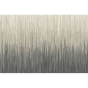 Gradient Grey Striped Modern Rugs for Living Room Bedroom Hall