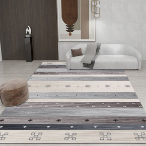 Moroccan Striped Rugs for Living Room Dining Room Bedroom Hall