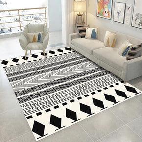 Modern Minimalist Moroccan Rugs for Living Room Dining Room Bedroom Hall 01