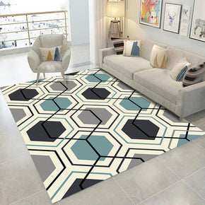 Modern Minimalist Geometric Rugs for Living Room Dining Room Bedroom Hall 19
