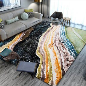 Multi-colours Carpet Floor Mat for Living Room Dining Room Bedroom Hall