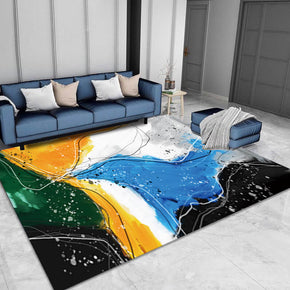 Multi-colours Abstract Carpets Floor Mat for Living Room Dining Room Bedroom Hall