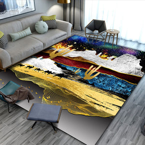 Multi-colours Modern Carpets Floor Mat for Living Room Hall Dining Room Bedroom