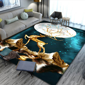 Golden Fawn Carpets Floor Mat for Living Room Hall Dining Room Bedroom