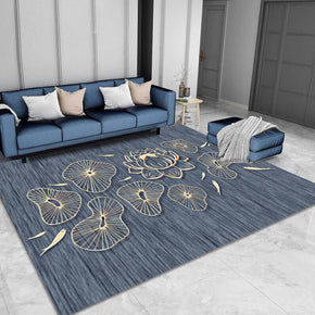 Grey Carpets Floor Mat for Living Room Hall Dining Room Bedroom
