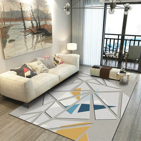 Geometri Carpets Floor Mat for Living Room Hall Dining Room Bedroom