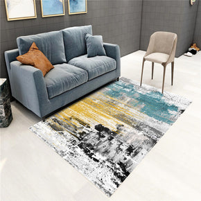 Abstract Multi-colours Rugs for Living Room Dining Room Bedroom