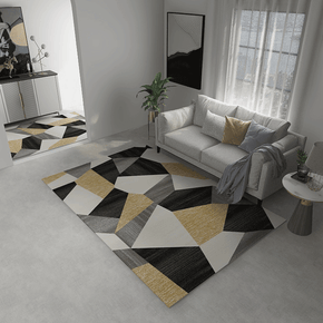 Geometric Multi-colours Area Carpets for Living Room Dining Room Bedroom