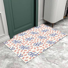 Cute Entryway Doormat Rugs Kitchen Bathroom Anti-slip Mats