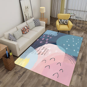 Modern Pattern Area Carpets Floor Mat for Bedroom Living Room Hall