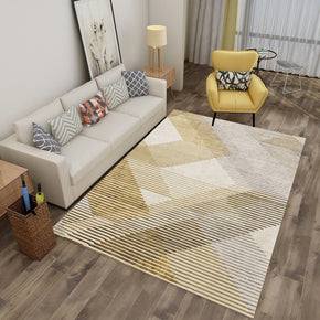 Striped Modern Pattern Area Carpets Floor Mat for Bedroom Living Room Hall