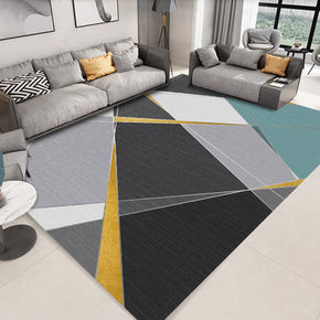 Geometric Area Rugs for Living Room Dining Room Bedroom Hall