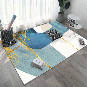 Modern Simple Printed Area Carpets for Living Room Hall Dining Room Bedroom
