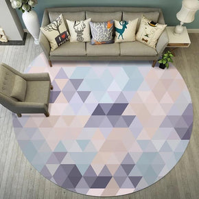 Geometric Pattern Carpet Floor Mat for Living Room Dining Room Kids room