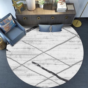 Simple Line Pattern Carpet Floor Mat for Living Room Dining Room Kids room