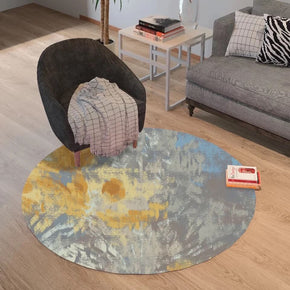 Interesting Abstract Pattern Carpet Floor Mat for Living Room Dining Room Kids room