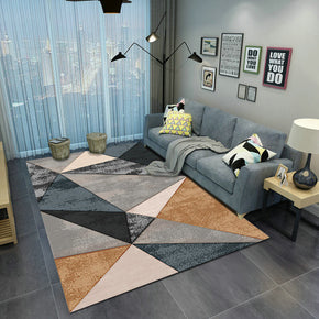 Triangle Geometric Pattern Modern Simplicity Rugs for Living Room Dining Room Bedroom Hall