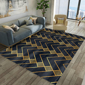 Arrow Geometric Pattern Modern Simplicity Rugs for Living Room Dining Room Bedroom Hall