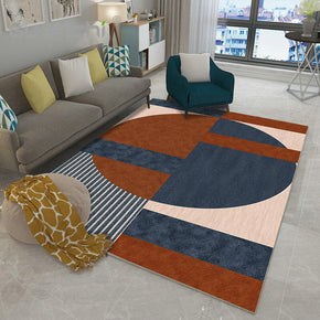 Combination Geometric Pattern Modern Simplicity Rugs for Living Room Dining Room Bedroom Hall