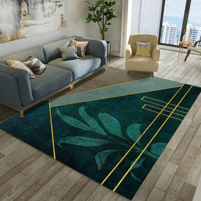 Green Light Luxury Geometric Pattern Modern Simplicity Rugs for Living Room Dining Room Bedroom Hall