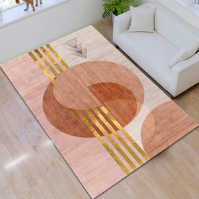 Light Luxury Geometric Pattern Modern Simplicity Rugs for Living Room Dining Room Bedroom Hall