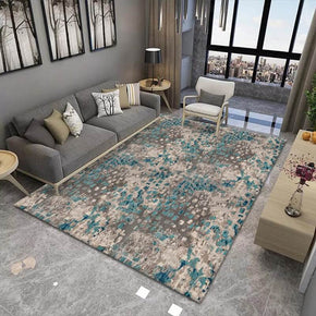 Abstract Area Rugs for Living Room Bedroom Dining Room Hall