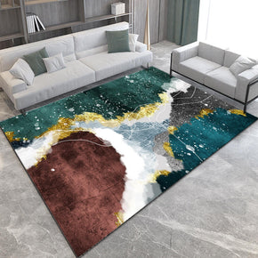 Multicolor Light Luxury Abstract Pattern Modern Rugs for Living Room Dining Room Bedroom Hall