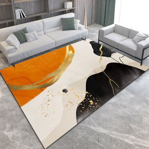 Three-color Abstract Light Luxury Pattern Modern Rugs for Living Room Dining Room Bedroom Hall