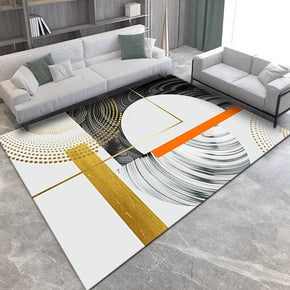 Multi-graphic Light Luxury Geometric Pattern Modern Rugs for Living Room Dining Room Bedroom Hall