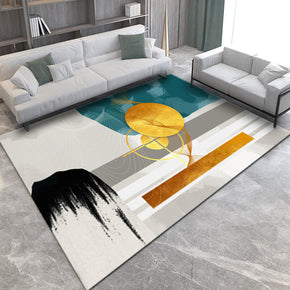 Abstract Geometric Combination Pattern Modern Rugs for Living Room Dining Room Bedroom Hall