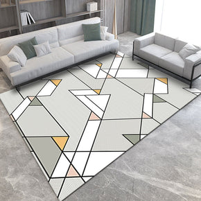 Simple Geometric Figures Modern Rugs for Living Room Dining Room Bedroom Hall